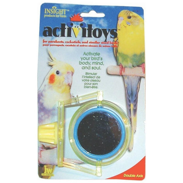 Juguete de pájaro de doble eje Jw Activitoys