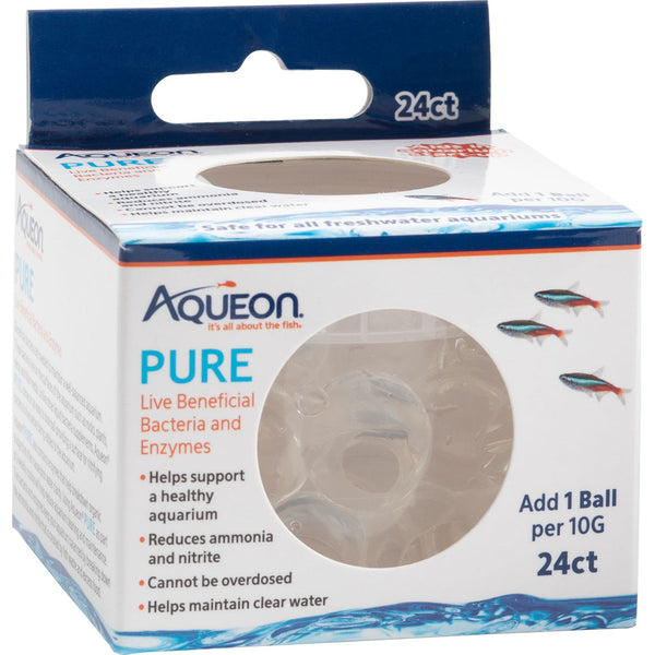 Aqueon Pure Live - Bacterias y enzimas beneficiosas