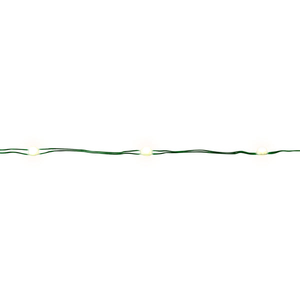 Celebrations Micro Warm White Multi Function String Lights 33.33 ft. (Pack of 12)