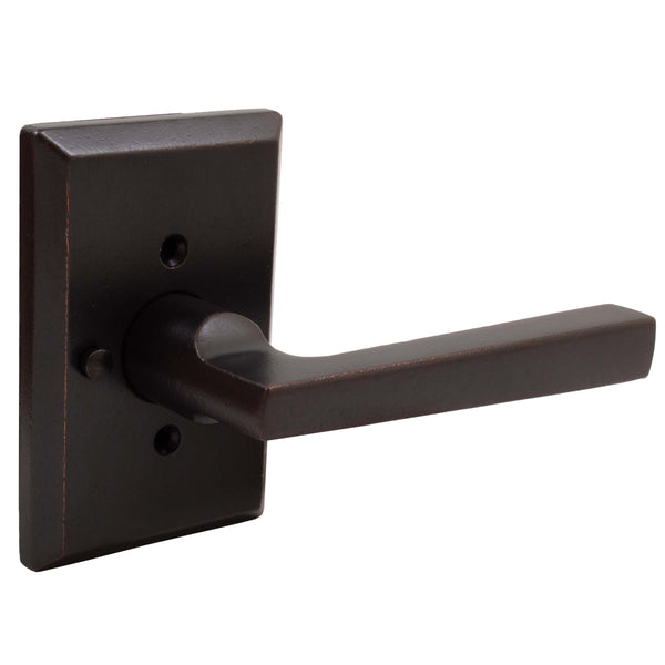 PV.TAP.RSR.481.6L.DS Taper / Square Privacy - Dark Bronze