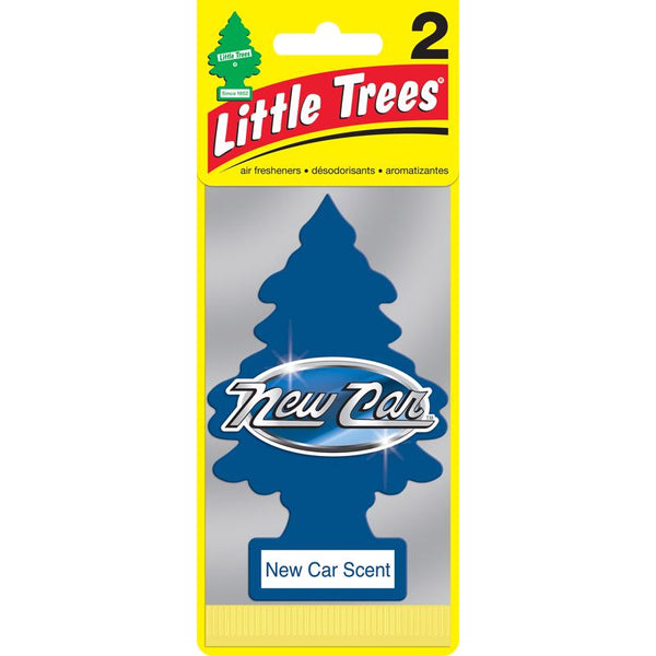Little Trees New Car Scent Air Freshener Solid 2 pk (Pack of 12)