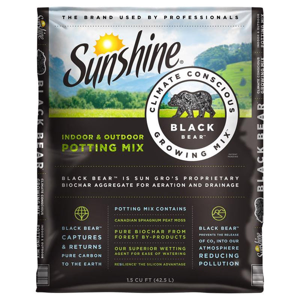 Sunshine Black Bear All Purpose Potting Mix 1.5 ft