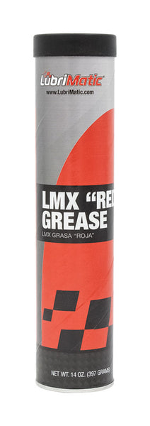 Lubrimatic Red Lithium Red Grease 14 oz. Cartridge (Pack of 10)