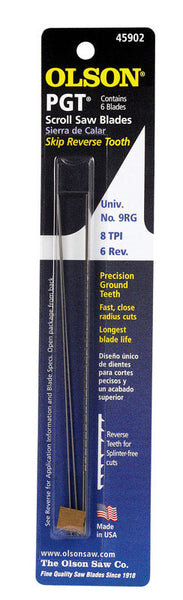 CUCHILLA DE DESPLAZAMIENTO DE 5" 6-8T CD6