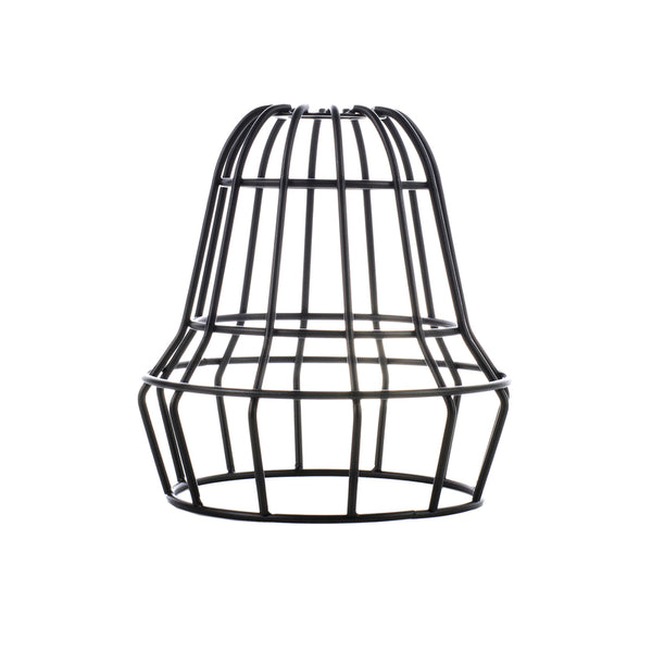 PENDANT CAGE SHD DRKBRNZ