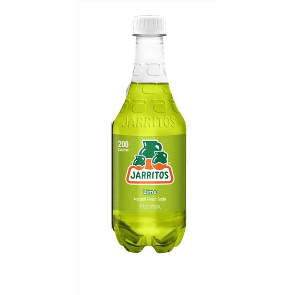 Jarritos Lime Soda 17.7 oz 1 paquete (Paquete de 24)