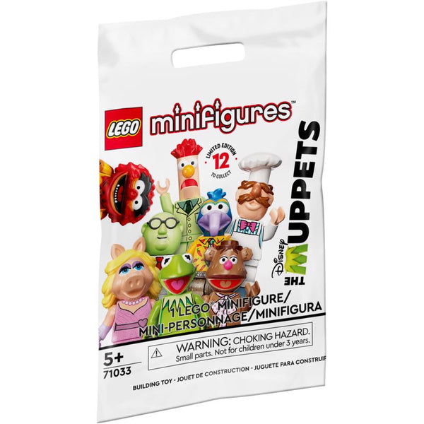 LEGO Mini Figures Muppets ABS/Polypropylene Multicolored 7 pc (Pack of 36)