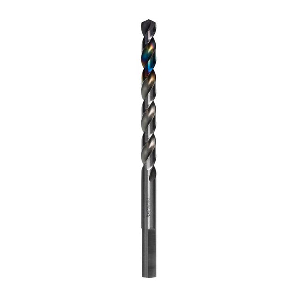 Broca para metal Diablo Metal Demon de 7/32 pulg. x 3,7 pulg. de largo con vástago de 3 caras, paquete de 1 (paquete de 12)