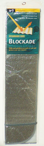 Auto Expressions 114710a 24" X 58" Reflective Shade