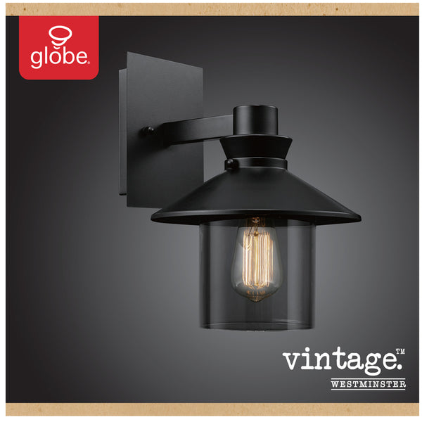 WALL SCONCE WSTMNSTR BLK