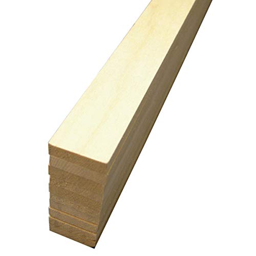 BASSWOOD 1/4" x 1" x 24"