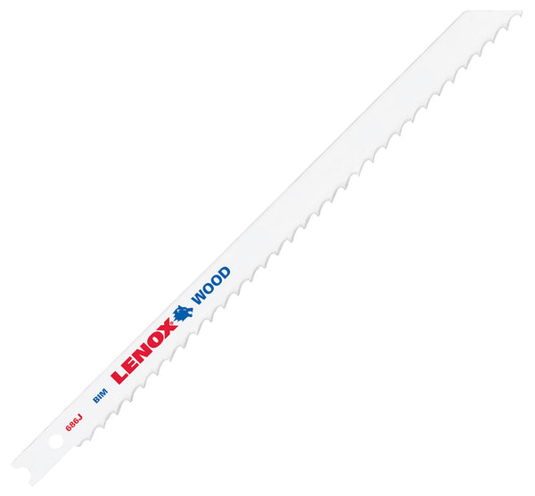Lenox 20331BT686J 6" Bi-Metal Wood Cutting Jig Saw Blade Pack 2 Count
