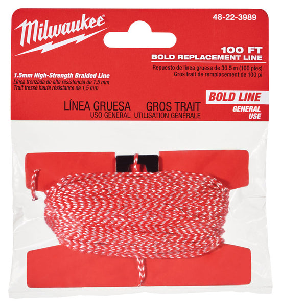 Milwaukee Bold Replacement Chalk String 100 ft.