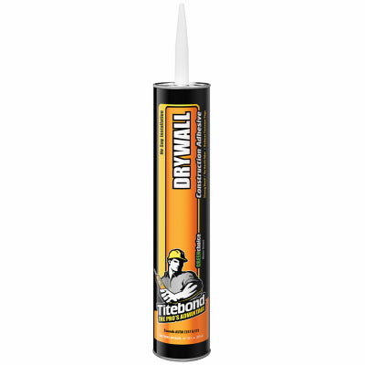 Adhesivo profesional para paneles de yeso Green Choice, 29 oz.
