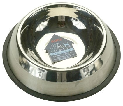 Comedero para mascotas de acero inoxidable Hartz 98766 de 32 oz