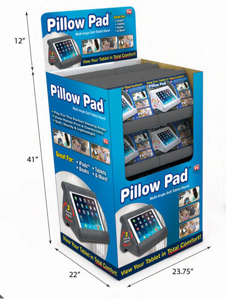 Pillow Pad Tablet Holder