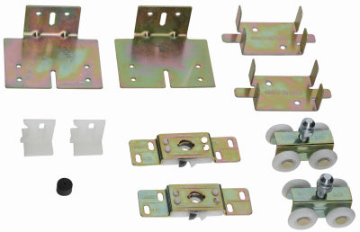 Kit de reemplazo de puerta corrediza, galvanizado