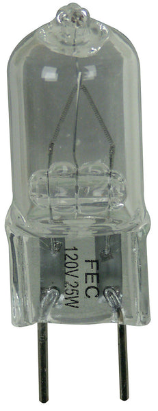 Feit Electric BPQ25/G8 25 Watt Halogen Clear G8 Base 120 Volt Bulb