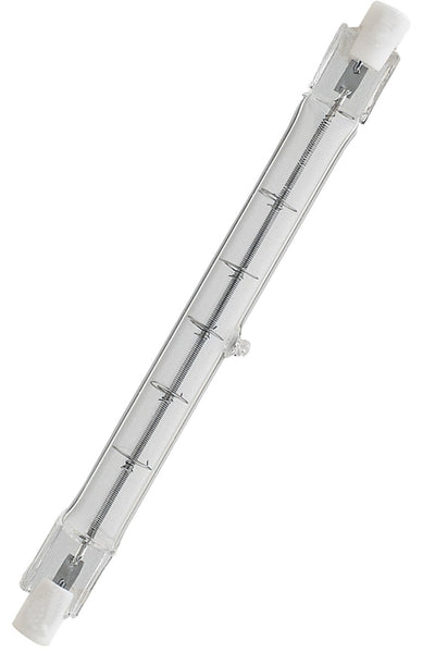Feit Electric Bpq500t3/Cl/Rs2 500w Heavy Duty Double Ended T3 Rough Service Halogen Bulb