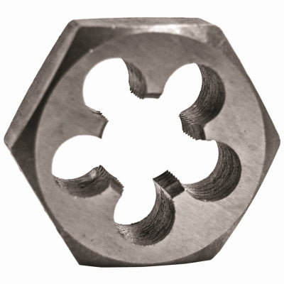 Troquel fraccionario hexagonal, rosca gruesa nacional, 3/4 pulg. x 10