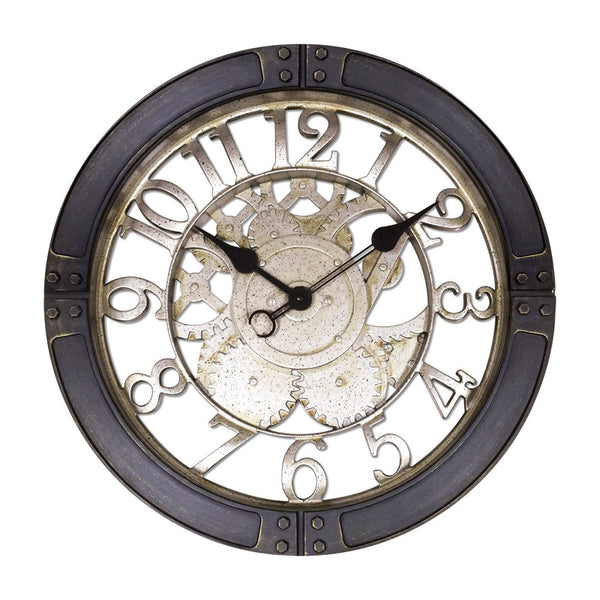 RELOJ DE PARED DE 16" DE DIÁMETRO