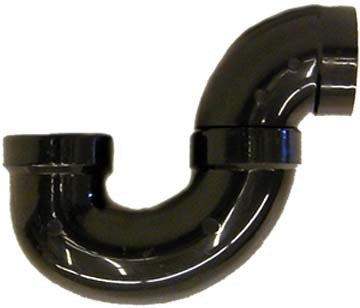 Genova Products 88515 1 1/2 Abs-Dwv P-Traps