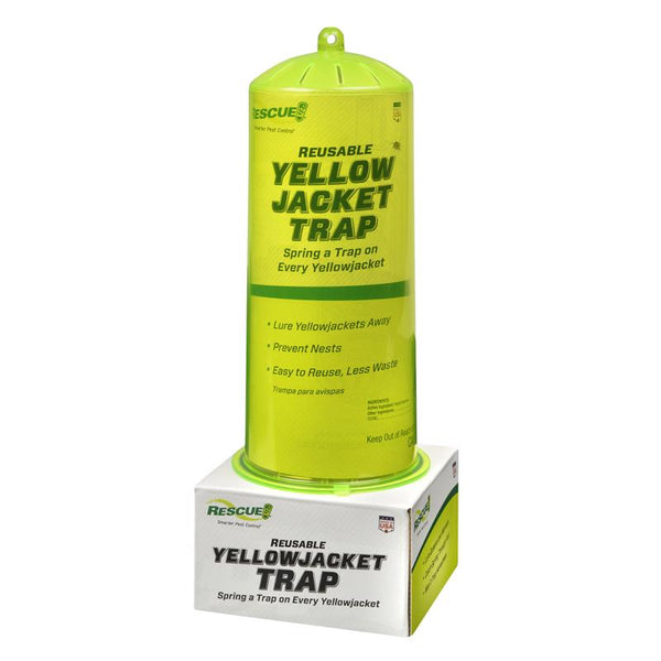 RESCUE Yellow Jacket Trap 0.05 oz (Pack of 4)