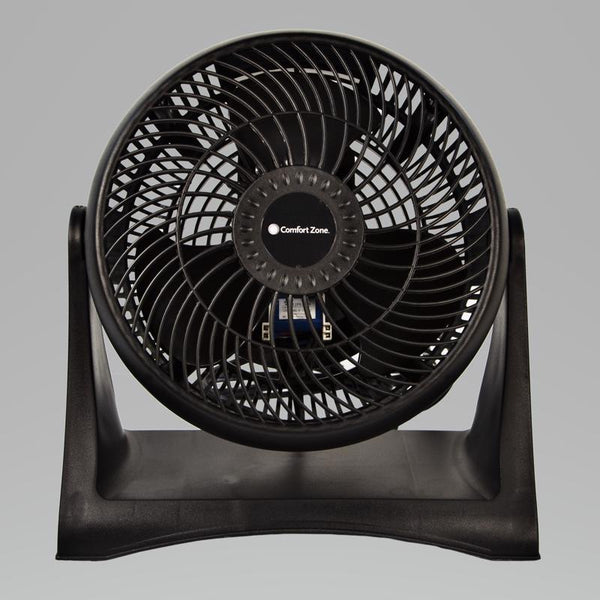 HV TURBO FAN 8" 3SPD BLK