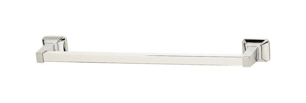 Toallero cromado OakBrook de 18 pulgadas de largo y zinc
