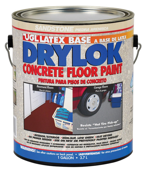 Pintura para pisos de concreto a base de látex de arenisca Ugl 29713 de 1 galón (paquete de 2)
