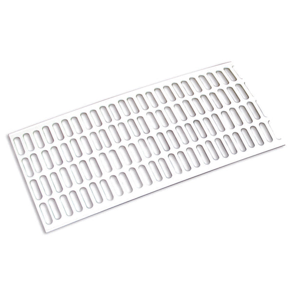 Amerimax 4.5 in. W x 60 in. L White Vinyl Gutter Guard (Pack of 20)
