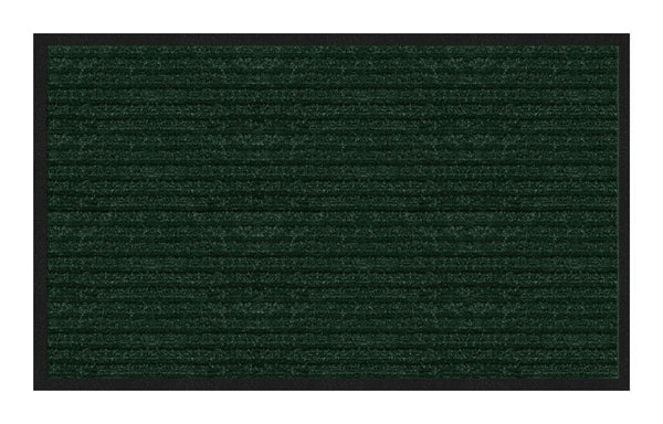 Multy Home Platinum Green Polypropylene Nonslip Utility Mat 18 in. L x 30 in. W