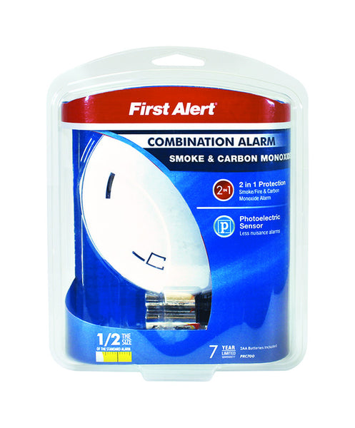 First Alert Battery-Powered Photoelectric Smoke and Carbon Monoxide Alarm
