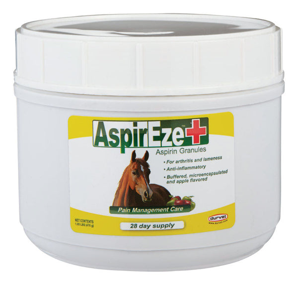 Aspirina sólida tamponada Aspireze para caballos 476