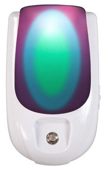Amertac 71196CC LED Color Changing Auto Nite Lite
