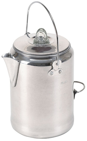 Stansport 277 9 Cup Aluminum Camper'S Percolator Coffee Pot