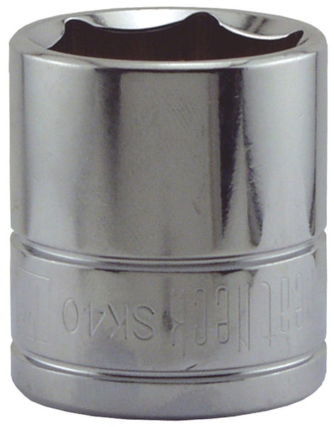 Great Neck SK40 1 X 1/2 Drive 6 Point Socket Standard