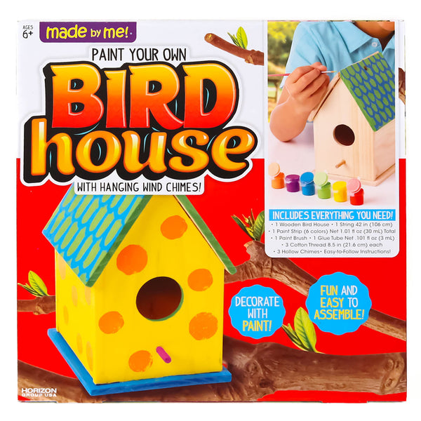 PAINT/BIRDHOUSE KIT