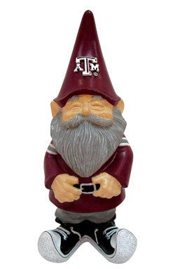 Gnomo de jardín de hoja perenne Poly Texas A&M 11,25"