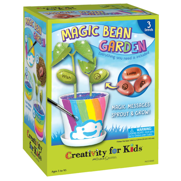 Creatividad para niños: huerto de frijoles