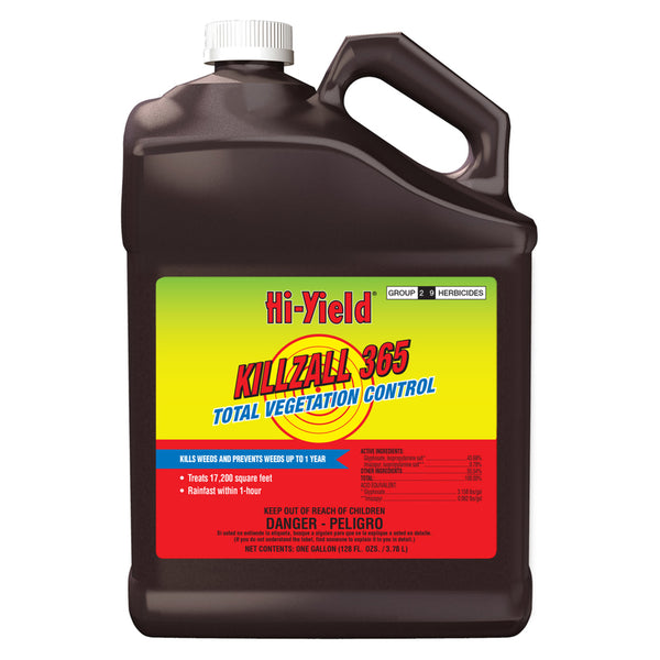 Concentrado para control de vegetación Hi-Yield Killzall 365, 1 galón