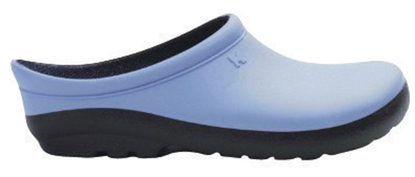 Sloggers Women's Poly Resin Garden Clogs Geisha Blue Size 10 Waterproof