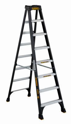 Escalera de fibra de vidrio, tipo IA, 8 pies.