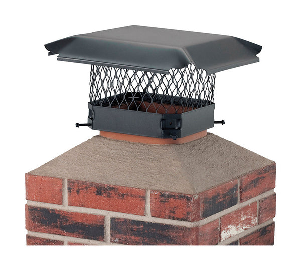 Tapa de chimenea de acero galvanizado Hy-C