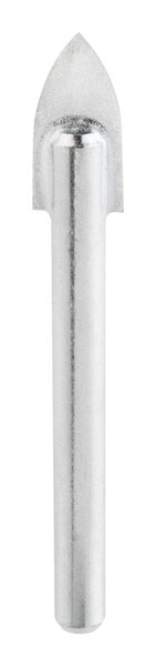 Broca de carburo para vidrio y baldosas Vermont American de 1/2 pulg. SX y 3-3/4 pulg. L, 1 pieza