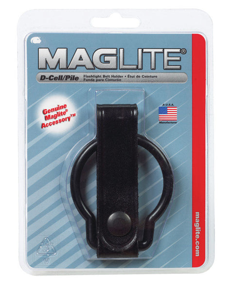 Maglite D-Cell Black LED Flashlight Holster