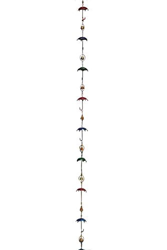 RAIN CHAIN MULTICOLOR UMBRELLA