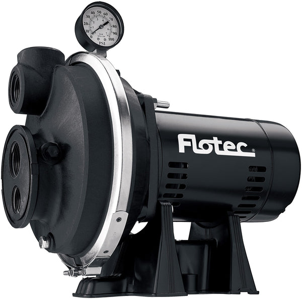 Bomba de chorro convertible resistente a la corrosión Flotec FP4322-08 de 3/4 HP