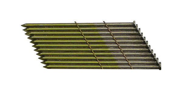 National Nail Pro-Fit 2-3/8 in. .113 Ga. Wire Strip Framing Nails 28 deg Smooth Shank 2000 pk