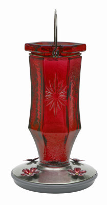 Comedero para colibríes, Ruby Starburst vintage
